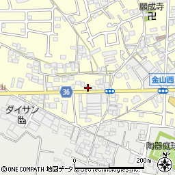 大阪府堺市中区福田661周辺の地図