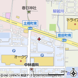 奈良県橿原市北妙法寺町583周辺の地図