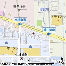 奈良県橿原市北妙法寺町588周辺の地図