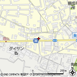 大阪府堺市中区福田669周辺の地図