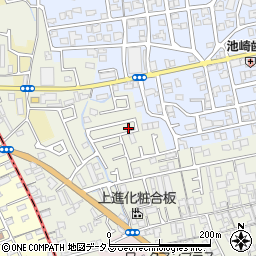 大阪府堺市東区草尾753-7周辺の地図