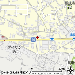 大阪府堺市中区福田666周辺の地図