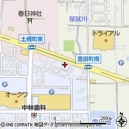 奈良県橿原市北妙法寺町592周辺の地図