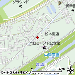 セブンイレブン福山中津原堂前店周辺の地図