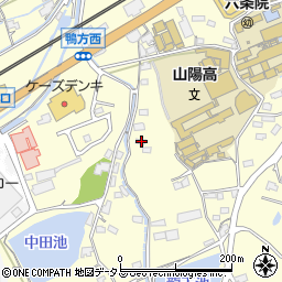 岡山県浅口市鴨方町六条院中1870-3周辺の地図