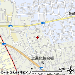 大阪府堺市東区草尾753周辺の地図