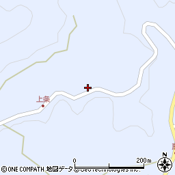 広島県東広島市河内町宇山1196周辺の地図