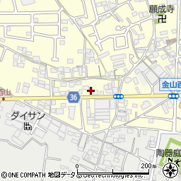 大阪府堺市中区福田664周辺の地図