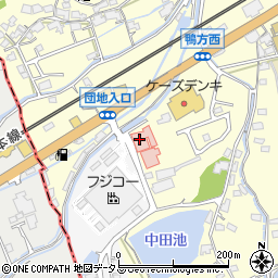 介護老人保健施設サンパレス桃花周辺の地図