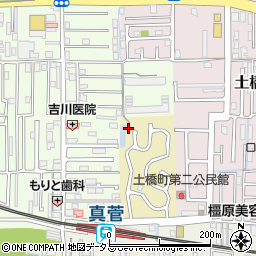 奈良県橿原市小槻町634-29周辺の地図