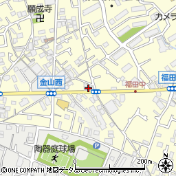 紀陽銀行泉ヶ丘支店周辺の地図