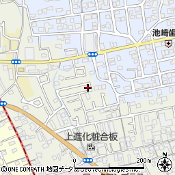 大阪府堺市東区草尾751-13周辺の地図