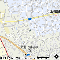 大阪府堺市東区草尾751-3周辺の地図