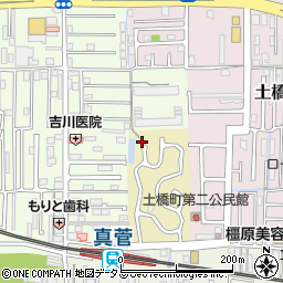 奈良県橿原市小槻町634-30周辺の地図