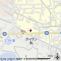 大阪府堺市中区福田686周辺の地図