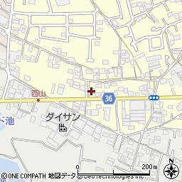 大阪府堺市中区福田680周辺の地図