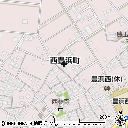 三重県伊勢市西豊浜町1681周辺の地図