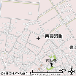 三重県伊勢市西豊浜町1678周辺の地図