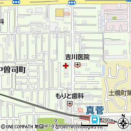 医療法人吉川医院 訪問看護ステーション花周辺の地図