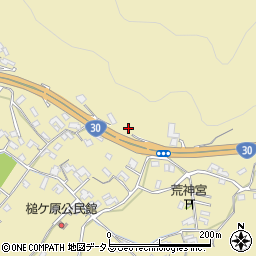 岡山県玉野市槌ケ原2508周辺の地図