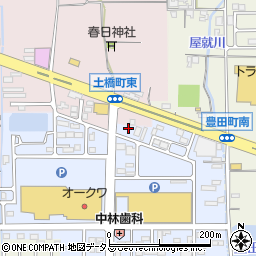 奈良県橿原市北妙法寺町582周辺の地図