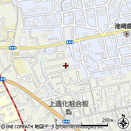 大阪府堺市東区草尾751-12周辺の地図