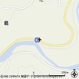 奈良県宇陀郡曽爾村葛429周辺の地図