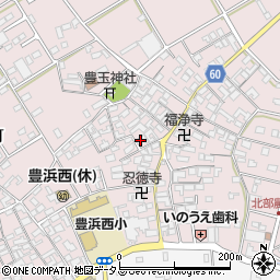 三重県伊勢市西豊浜町1882周辺の地図