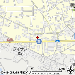 大阪府堺市中区福田673周辺の地図