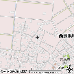 三重県伊勢市西豊浜町1408周辺の地図