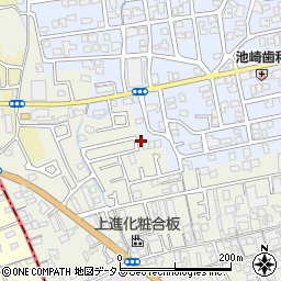 大阪府堺市東区草尾751-4周辺の地図