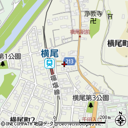 福山東警察署横尾交番周辺の地図