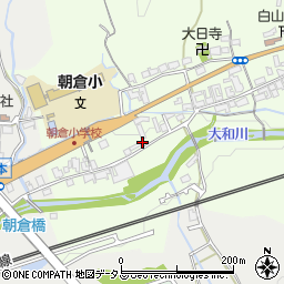 奈良県桜井市黒崎650周辺の地図