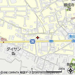 大阪府堺市中区福田667周辺の地図
