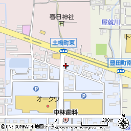 奈良県橿原市北妙法寺町581周辺の地図