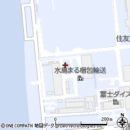 玉島海運株式会社周辺の地図