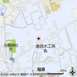堺念法寺周辺の地図
