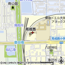 奈良県橿原市上品寺町482周辺の地図