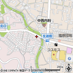 広田接骨院周辺の地図