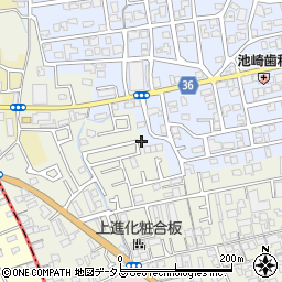 大阪府堺市東区草尾751周辺の地図