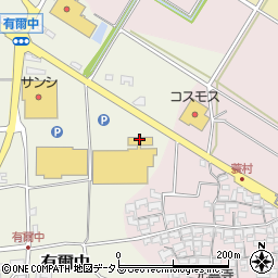 鳥羽松阪線周辺の地図