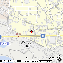大阪府堺市中区福田684周辺の地図