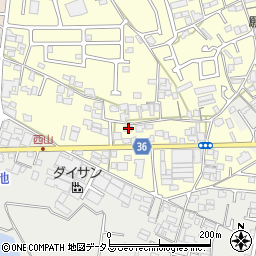 大阪府堺市中区福田674周辺の地図