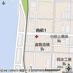 内海曳船株式会社周辺の地図