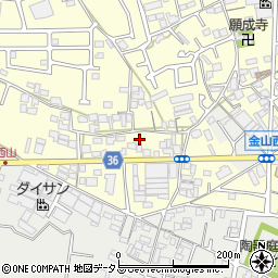 大阪府堺市中区福田663周辺の地図