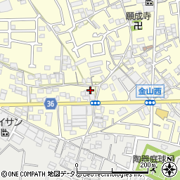 大阪府堺市中区福田654周辺の地図