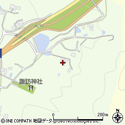岡山県浅口市金光町佐方2423-2周辺の地図