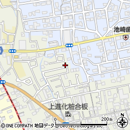 大阪府堺市東区草尾751-10周辺の地図