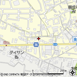 大阪府堺市中区福田668周辺の地図