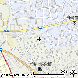 大阪府堺市東区草尾751-9周辺の地図